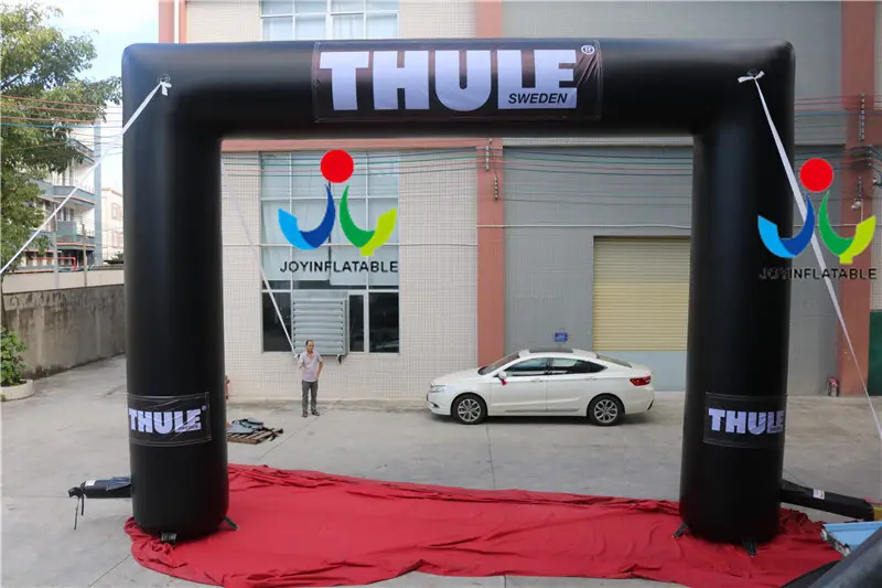 print inflatable arch factory price for child 9