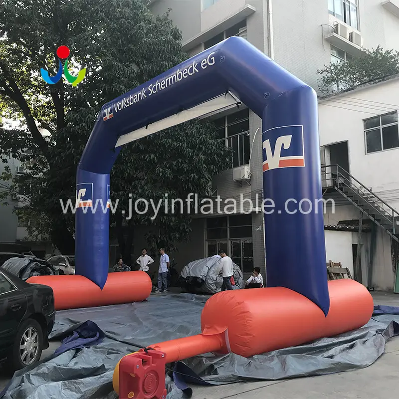 run inflatable race arch factory price for children 5