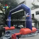 run inflatable race arch factory price for children 5