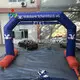 run inflatable race arch factory price for children 3