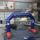 run inflatable race arch factory price for children 2