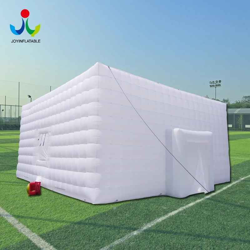 Oxford Sewed Inflatable Cube Tent 1