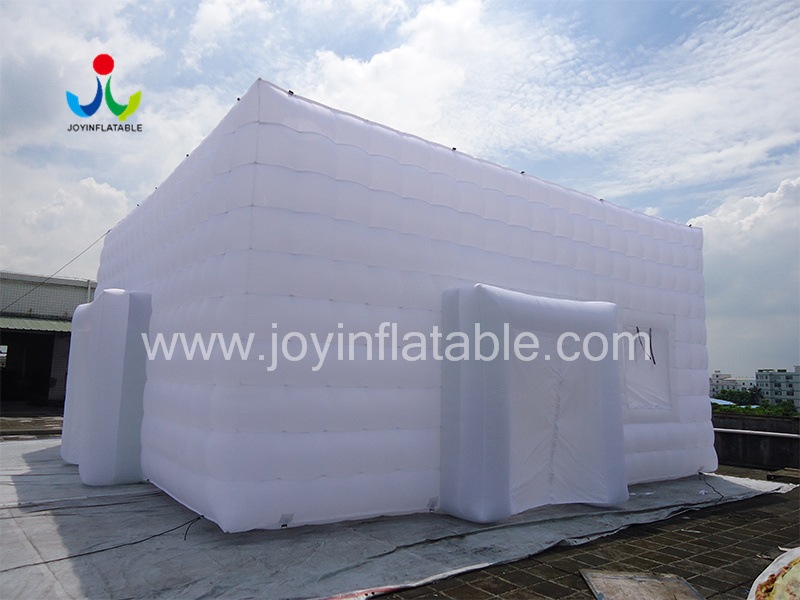 Tente cube gonflable cousue Oxford 3