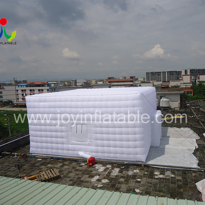 Tente cube gonflable cousue Oxford 5