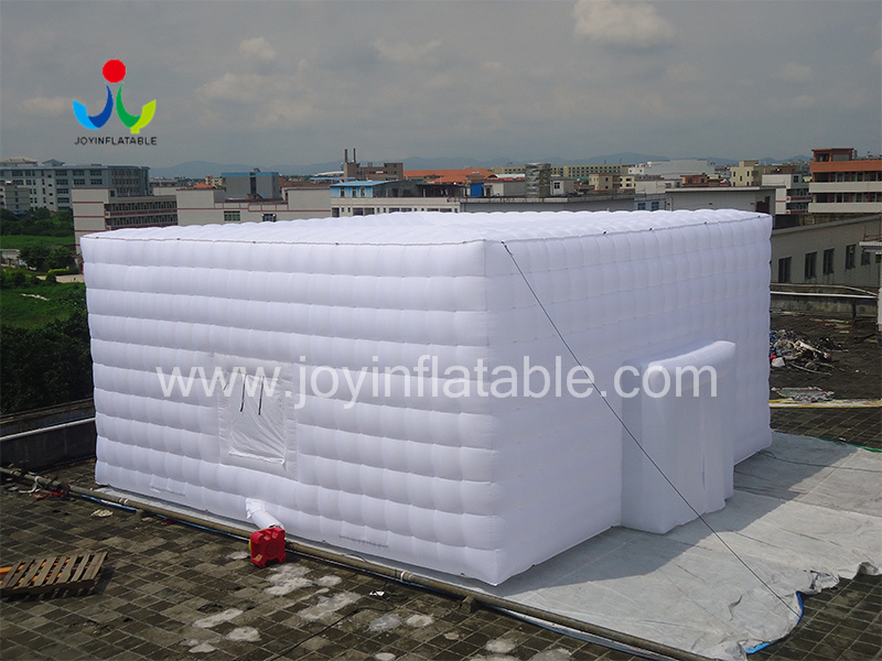 Tente cube gonflable cousue Oxford 4