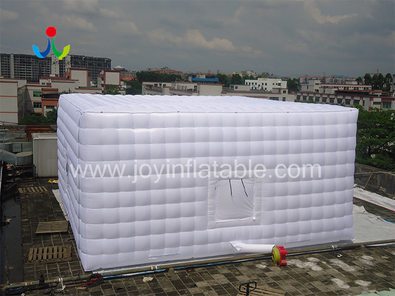 Tente cube gonflable cousue Oxford 6