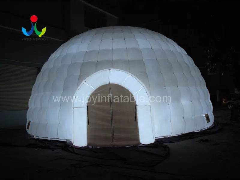 JOY inflatable inflatable igloo customized for kids 4