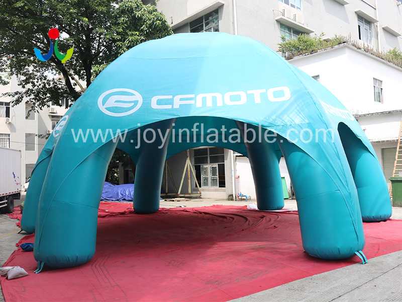 Inflatable Outdoot Event Spider Dome Tent For Advertising 3