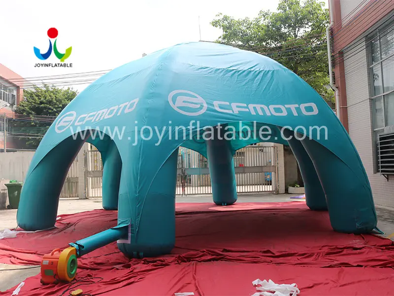 cube inflatable canopy tent design for kids 2