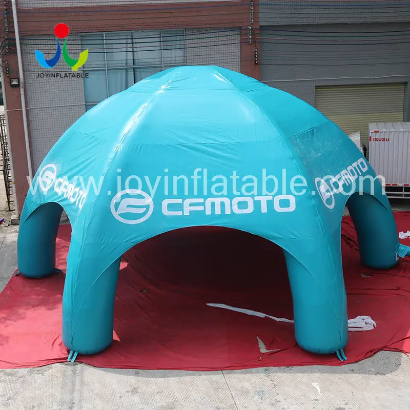 cube inflatable canopy tent design for kids 3