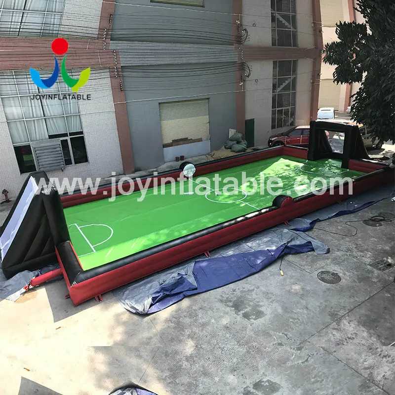 Custom inflatable soccer field vendor for outdoor sports event 2