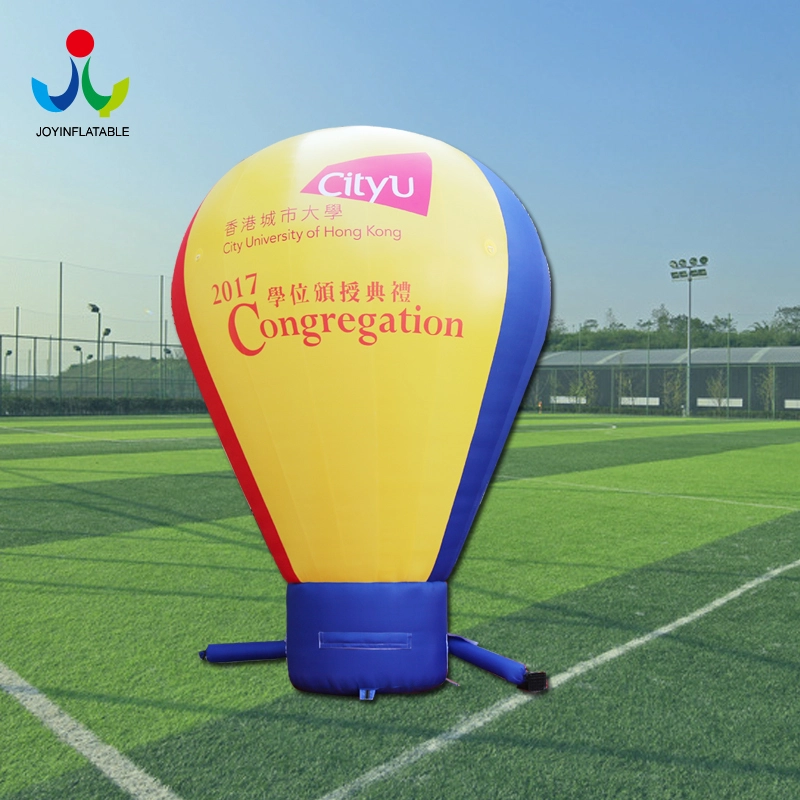 Customized Logo Inflatable Advertising Ground Balloon 1
