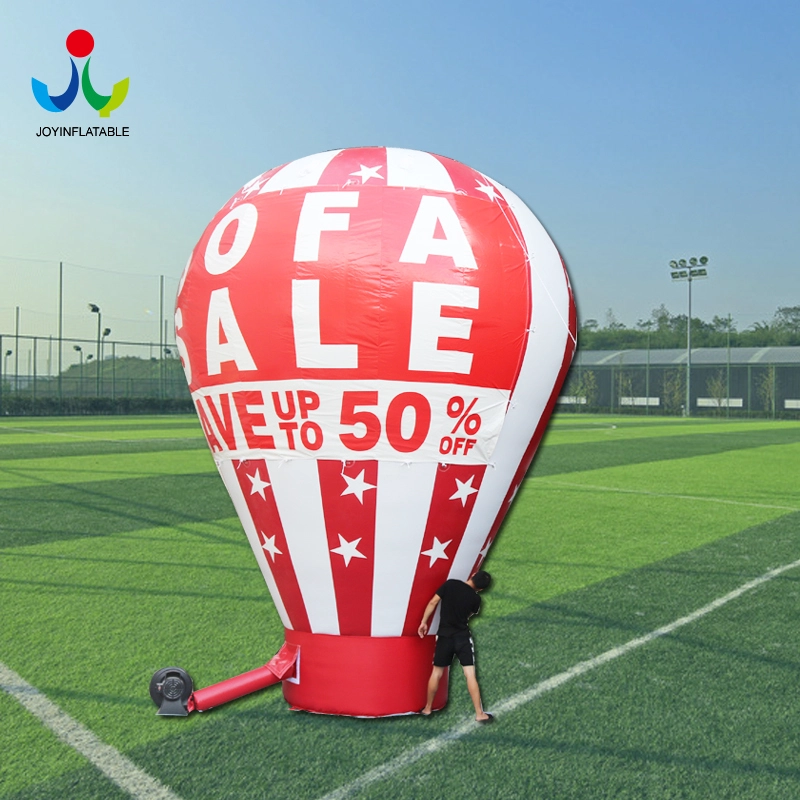 PVC Inflatable Hot Air Ballon For Advertising 1