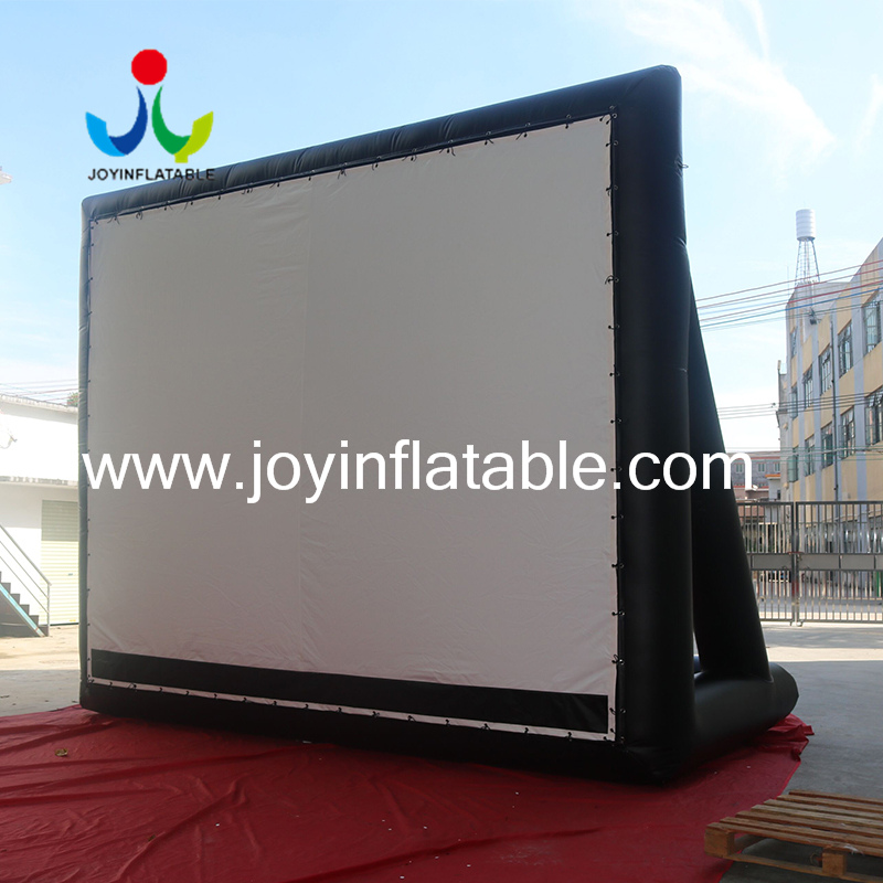 JOY inflatable irregular inflatable screen wholesale for outdoor 2