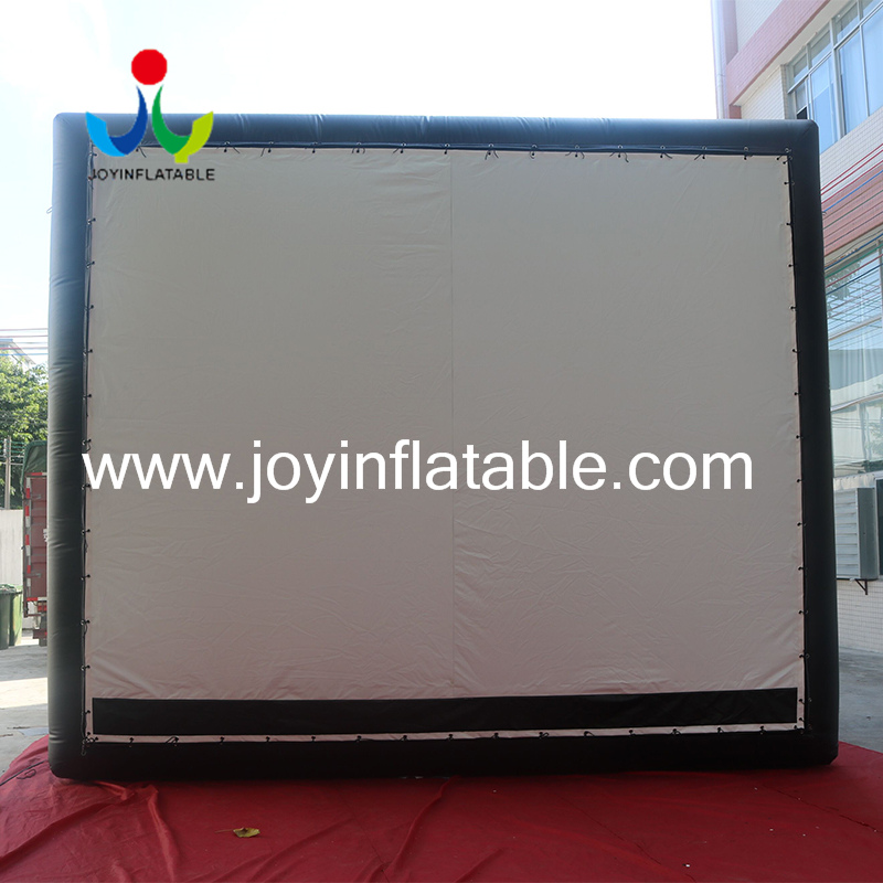 JOY inflatable irregular inflatable screen wholesale for outdoor 3