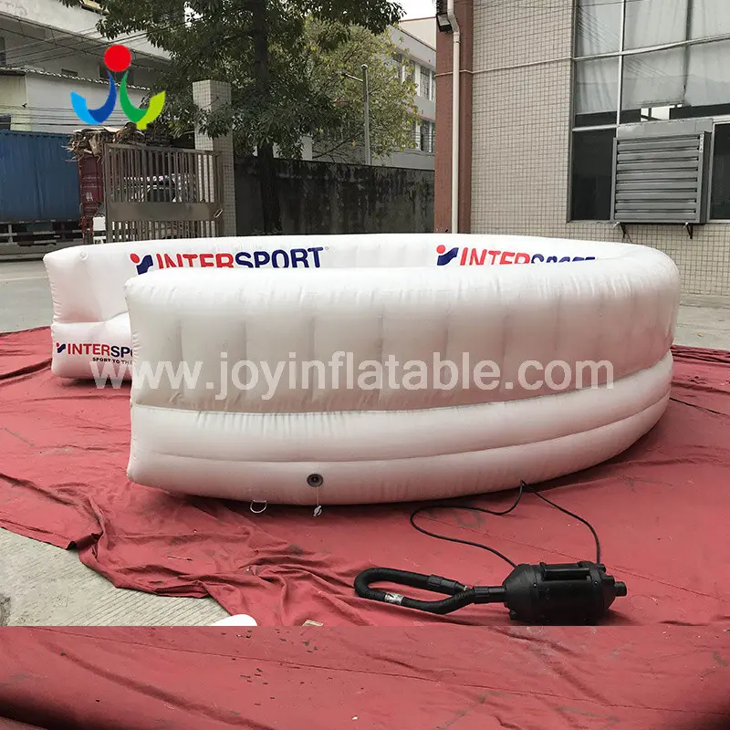 promotion inflatables water islans for sale with good price for outdoor 3