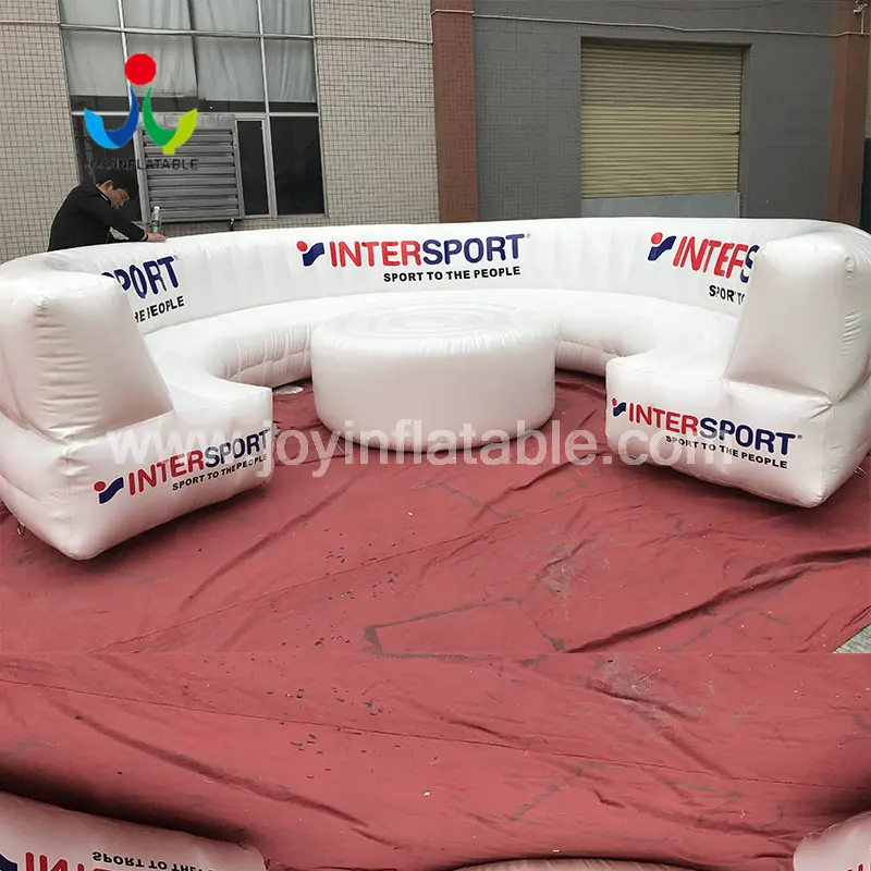 promotion inflatables water islans for sale with good price for outdoor 4