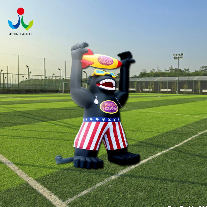 Outdoor Giant Inflatable Cartoon Characters Models With Logo for Advertising 1