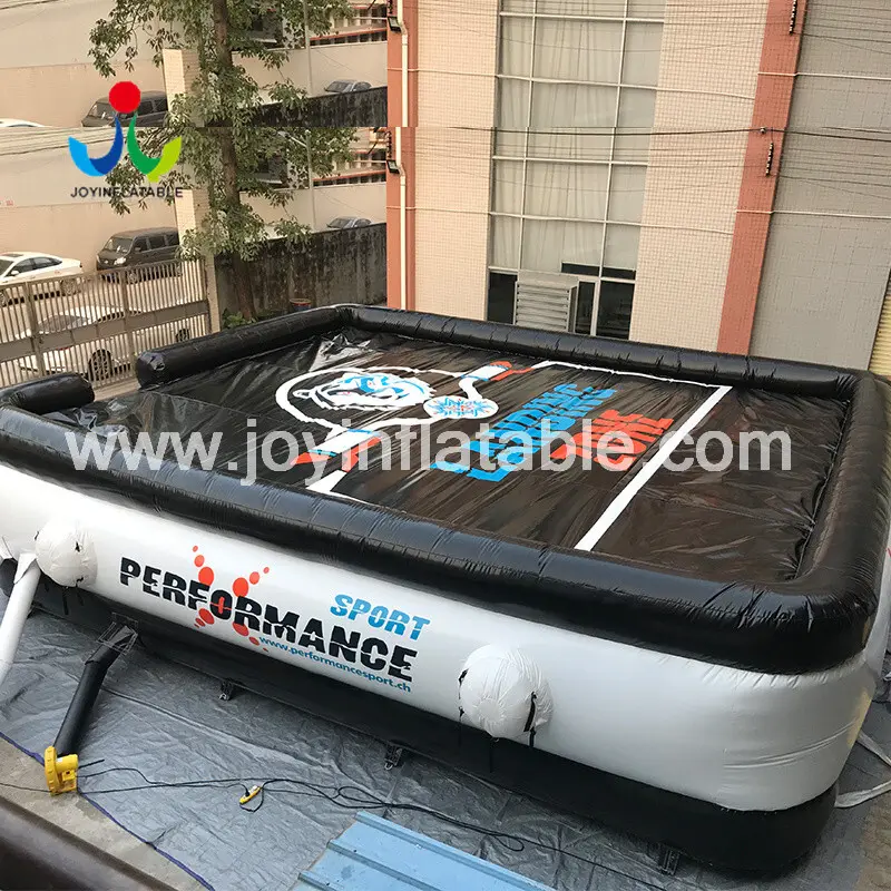 JOY inflatable stunt big air bag bmx series for children 7