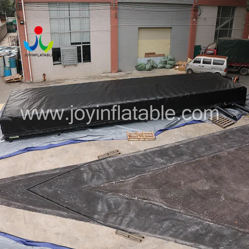 outdoor foam pit airbag from China for kids 2