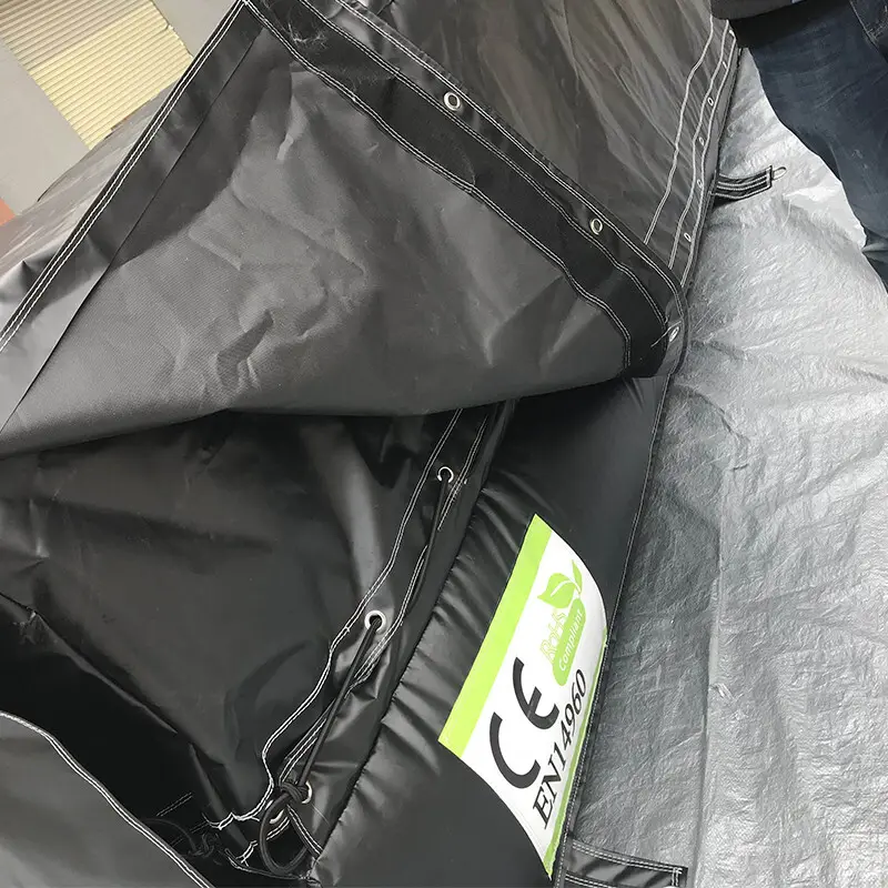 outdoor foam pit airbag from China for kids 7