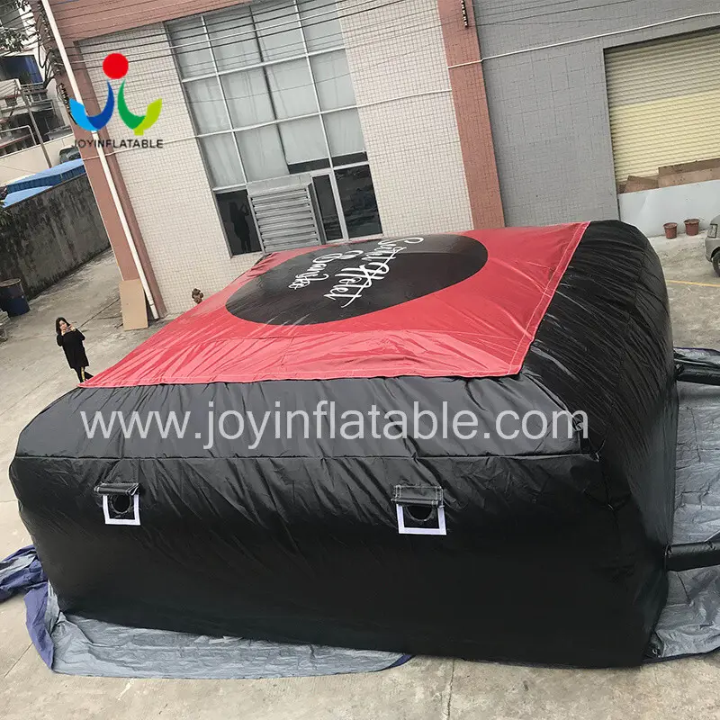 JOY inflatable stunt landing mats customized for child 7