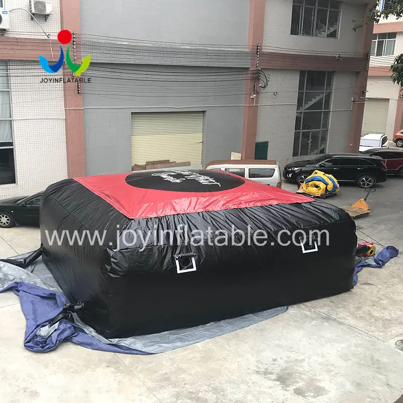 JOY inflatable stunt landing mats customized for child 6