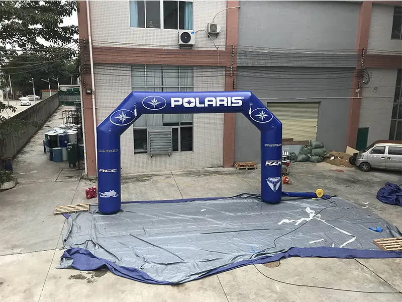 print inflatable arch factory price for child 8