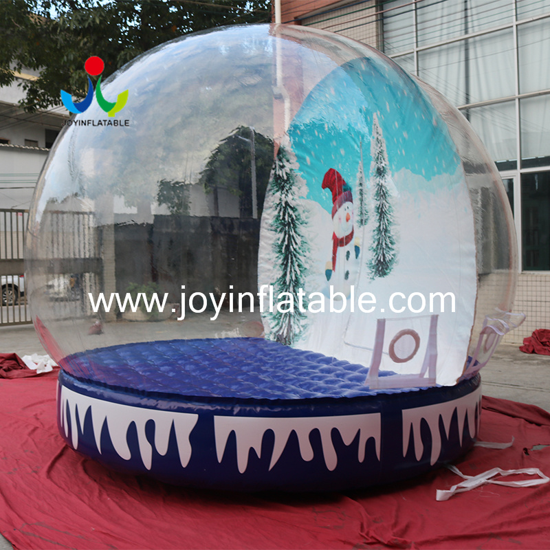 Inflatable Photo booth Christmas Snow Globe for Decoration Advertising 5
