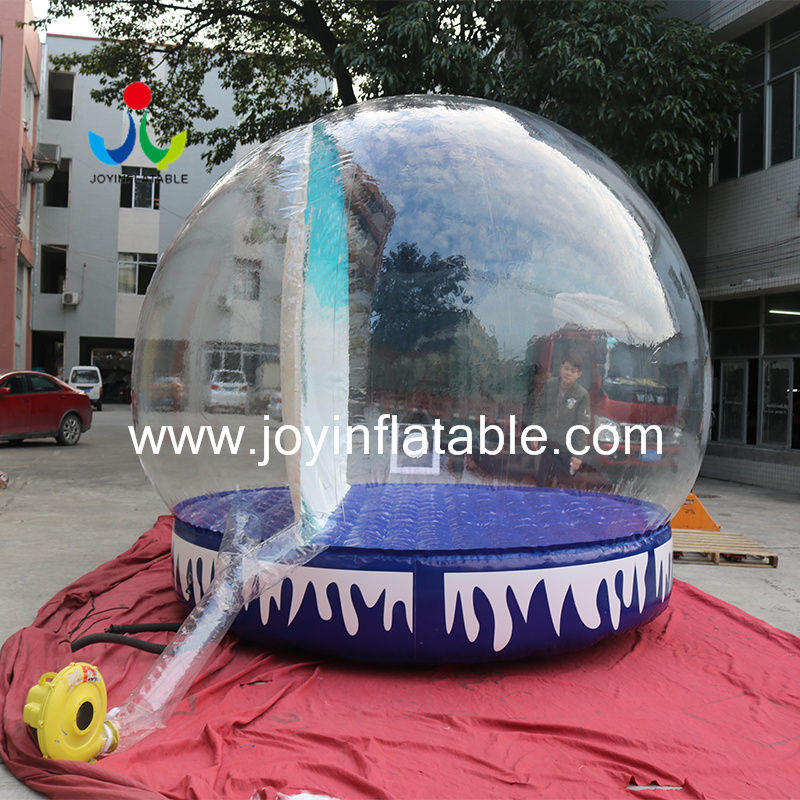 Inflatable Photo booth Christmas Snow Globe for Decoration Advertising 3