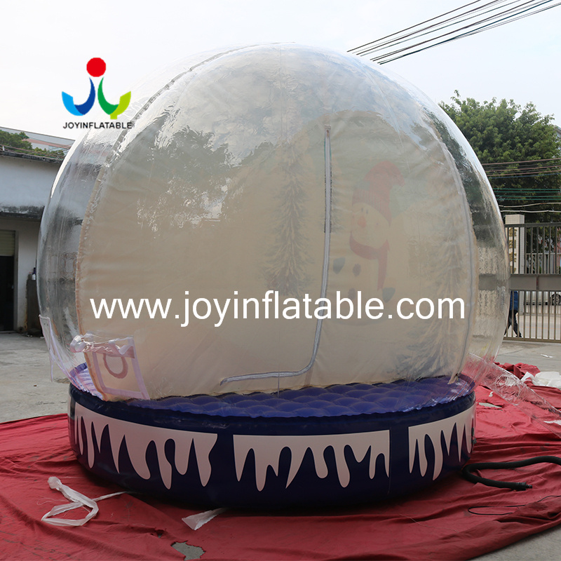 Inflatable Photo booth Christmas Snow Globe for Decoration Advertising 6