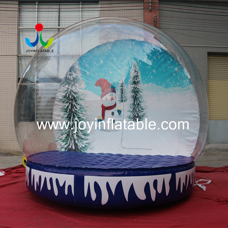 Inflatable Photo booth Christmas Snow Globe for Decoration Advertising 4