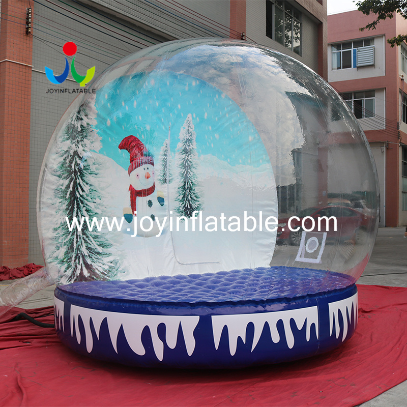 Inflatable Photo booth Christmas Snow Globe for Decoration Advertising 2