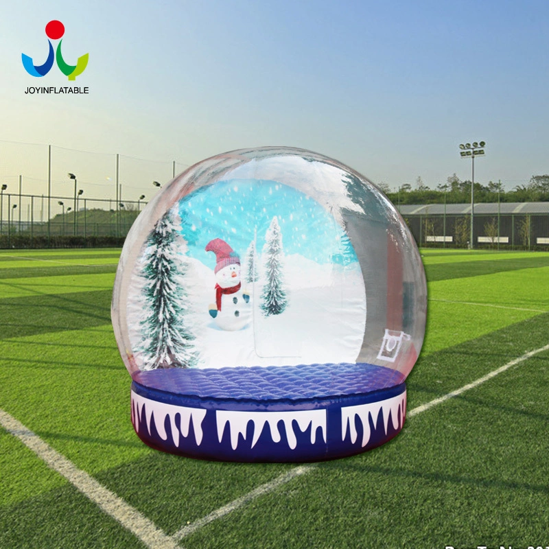 Boule à neige gonflable de noël de cabine de Photo pour la publicité de décoration 1