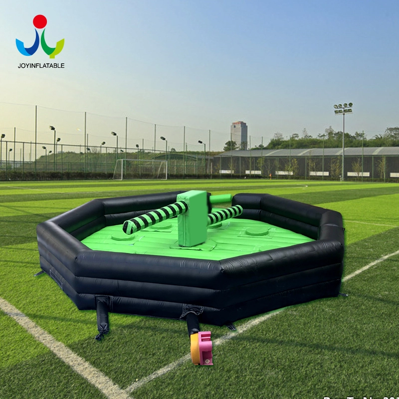 Inflatable Round Meltdown Eliminator Game with Controller 1