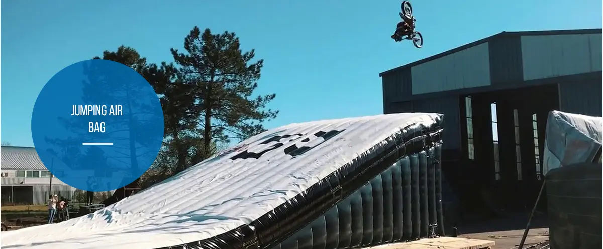 JOY inflatable cheap bmx airbag wholesale for skiing 3