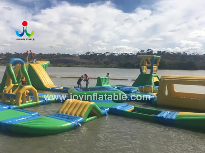 amusement inflatable water trampoline inquire now for kids 4