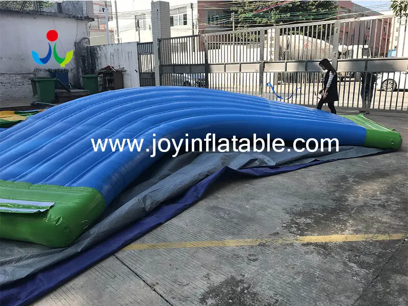 amusement inflatable water trampoline inquire now for kids 8