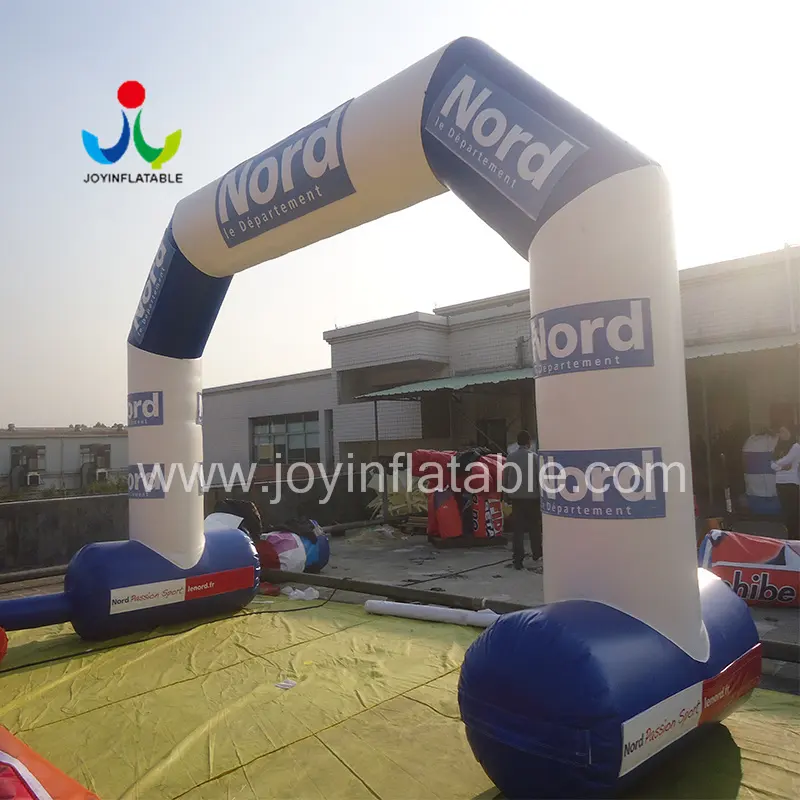inflatable start finish line for children JOY inflatable 4