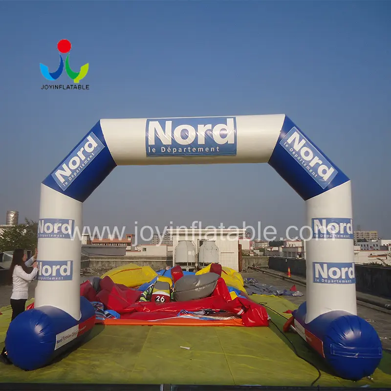 inflatable start finish line for children JOY inflatable 2