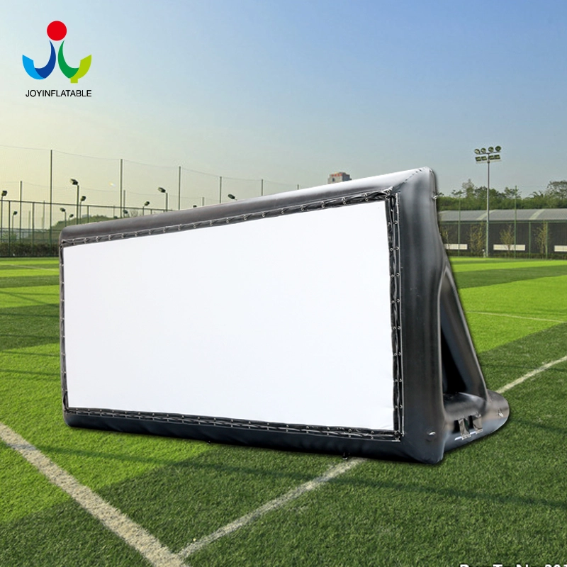 Inflatable Projection Showing Wall Movie Screen For Outdoor Advertising 1