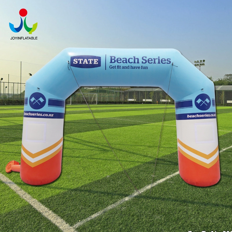 Inflatable Arch Entrance Door For the Ourdoor Sport Racing Run 1