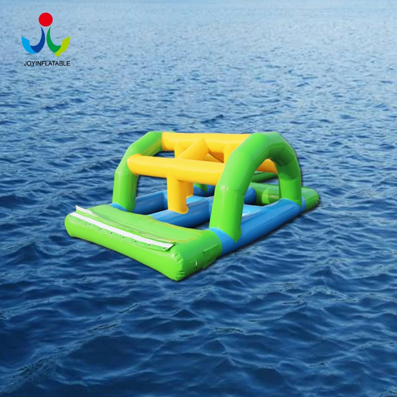 Inflatable Mini  Floating Bouncy Island Water Park 1