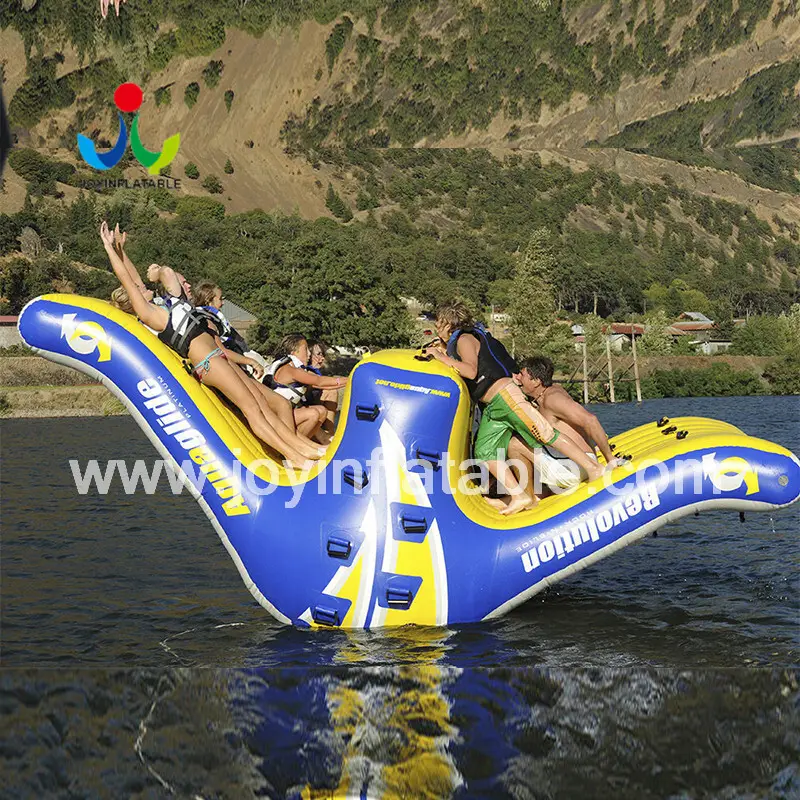 JOY inflatable ocean trampoline water park supplier for child 2