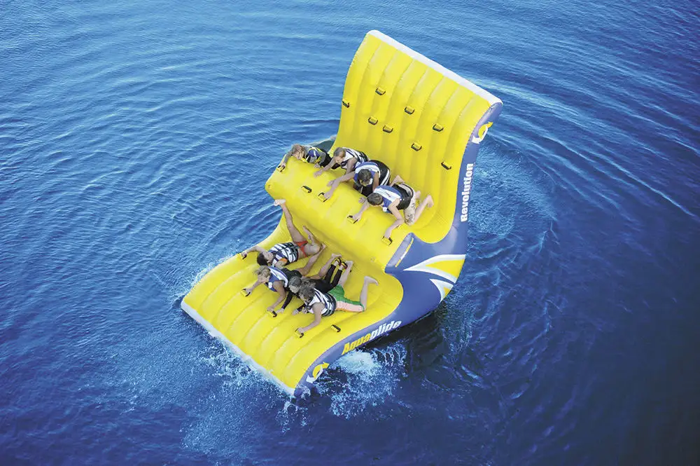 JOY inflatable ocean trampoline water park supplier for child 3