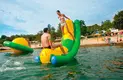JOY inflatable ocean trampoline water park supplier for child 5