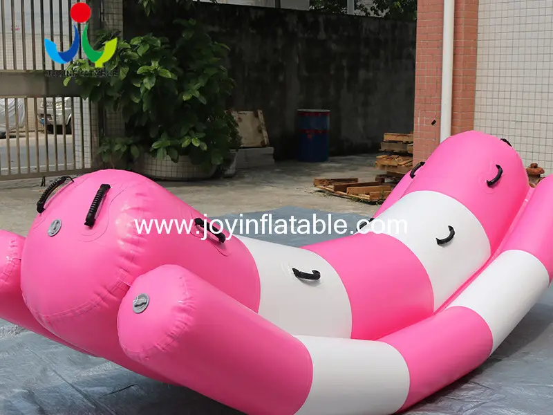 JOY inflatable inflatable floating water park for sale for child 6