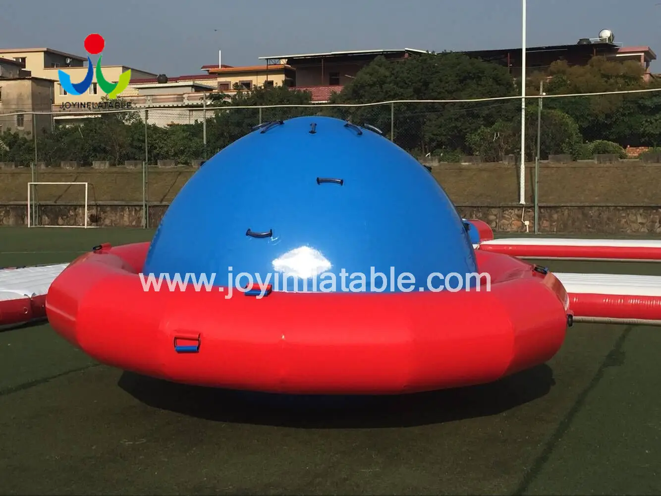 JOY inflatable inflatable floating water park for sale for child 7