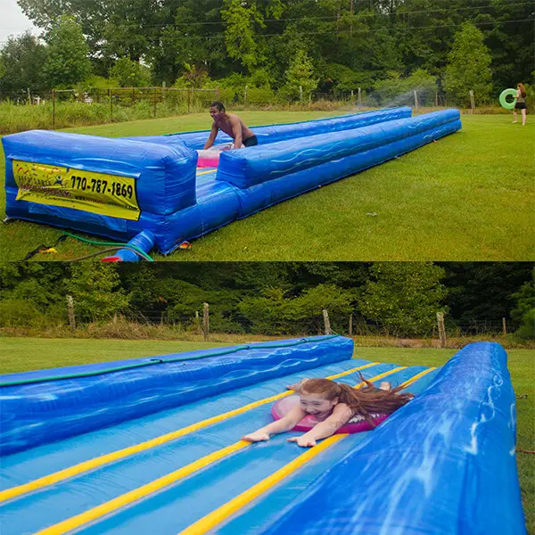 JOY inflatable inflatable water slide directly sale for children 4