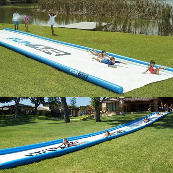 JOY inflatable inflatable water slide directly sale for children 3